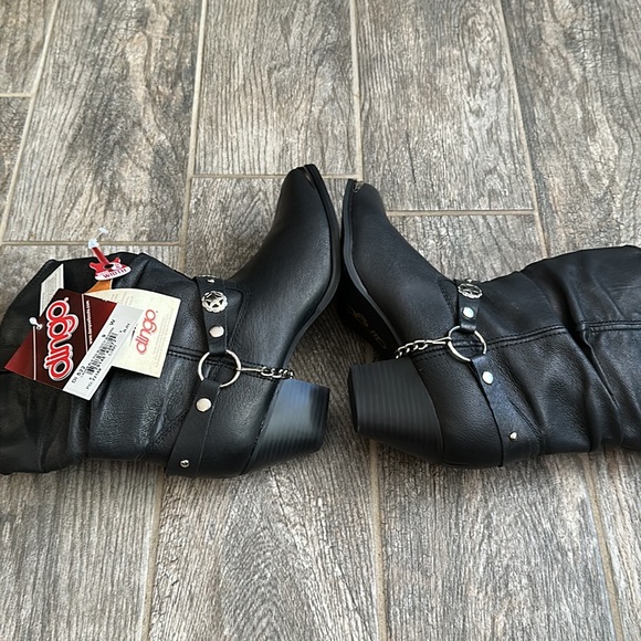 New Dingo Women Slouch Olivia Leather boots - Picture 6 of 10